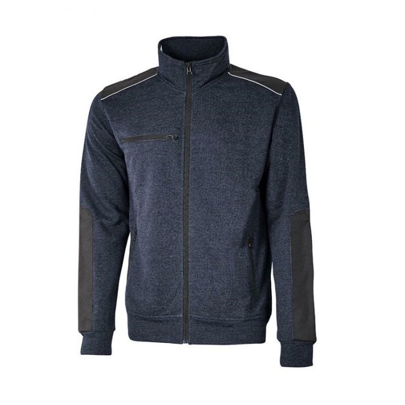 foto del prodotto felpa invernale upower snug blue con rinforzi antiusura blue 3xl