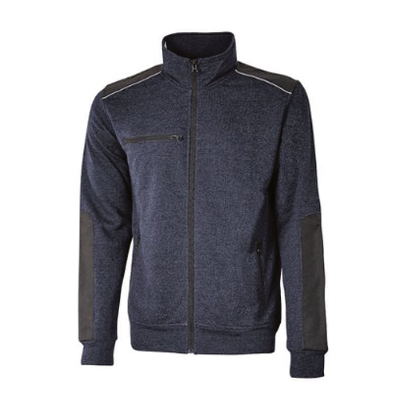 foto del prodotto felpa invernale upower snug blue con rinforzi antiusura blue l
