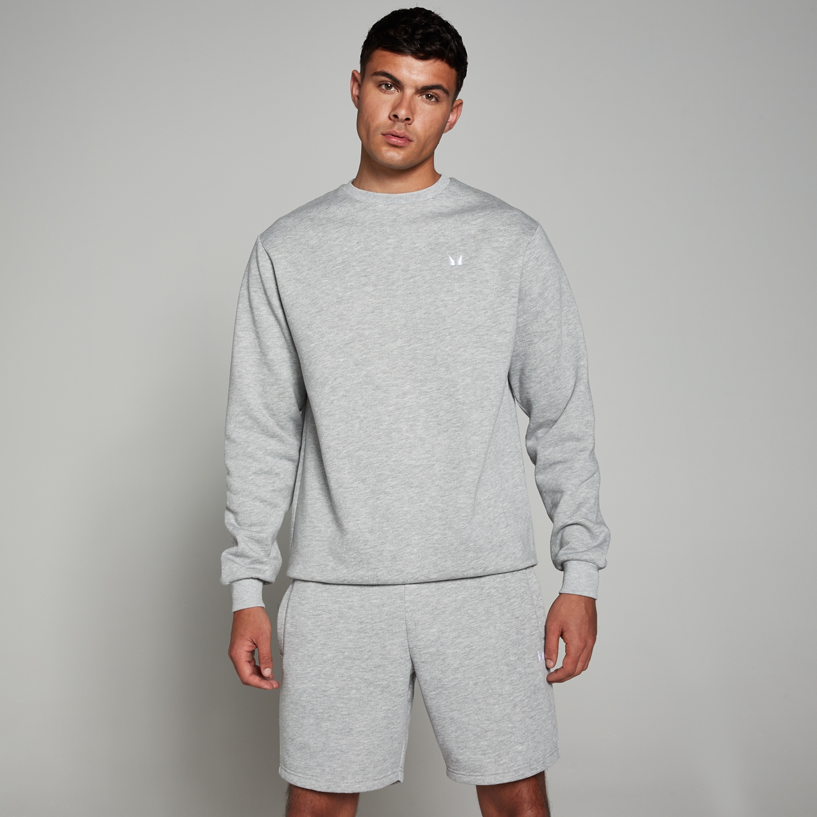 foto del prodotto felpa mp rest day da uomo grigio m lange xs