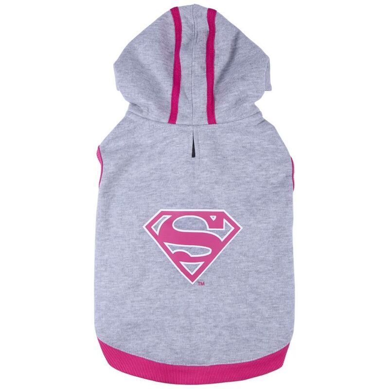 foto del prodotto felpa per cani supergirl taglia s