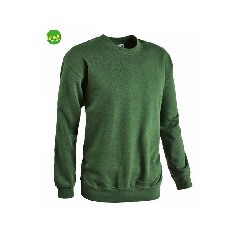 foto del prodotto felpa ring socim sottozero verde scuro tg s
