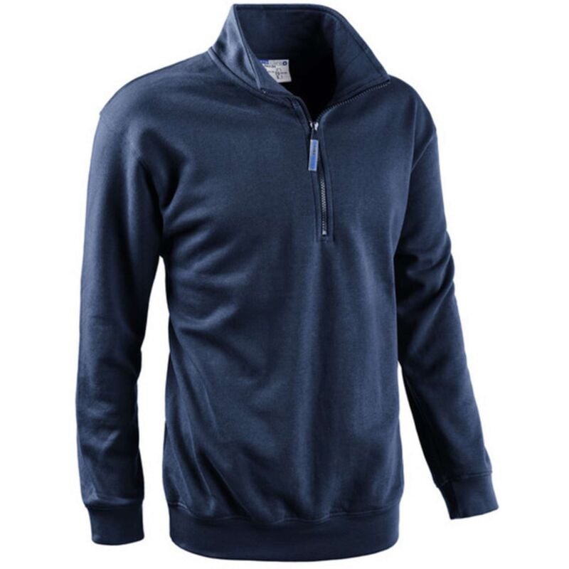 foto del prodotto felpa smash blu navy mis. xxl