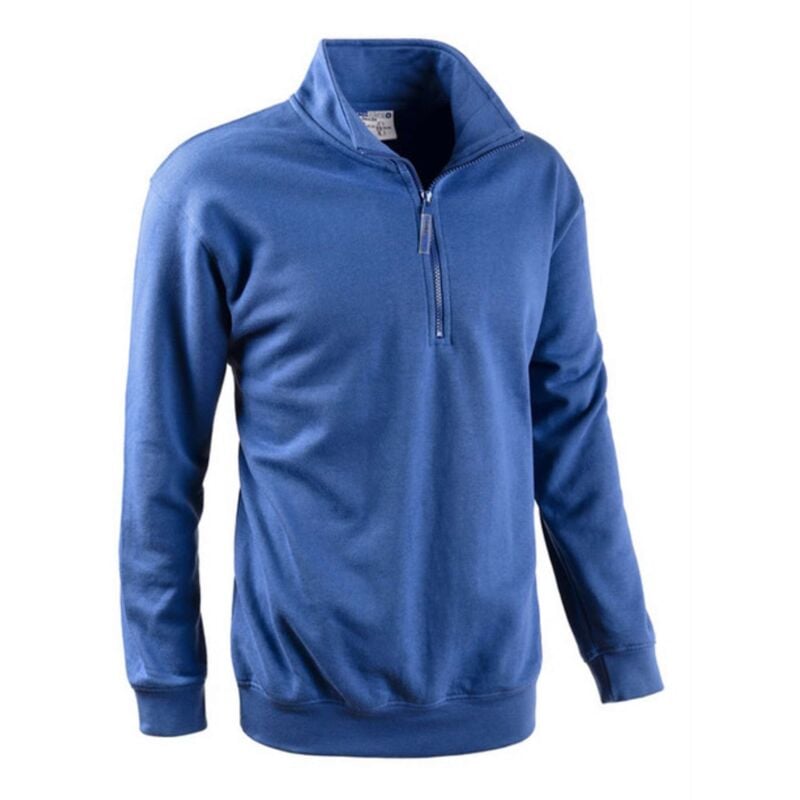foto del prodotto felpa smash blu royal mis. xxl