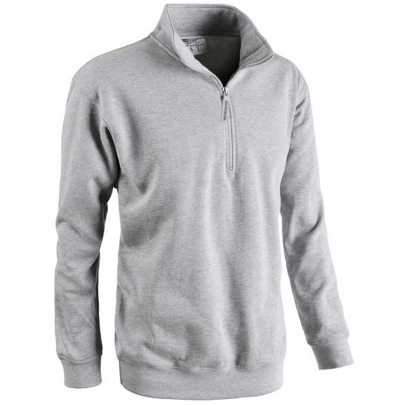 foto del prodotto felpa smash grigio melange mis. m