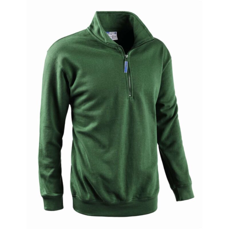 foto del prodotto felpa smash verde mis. xl