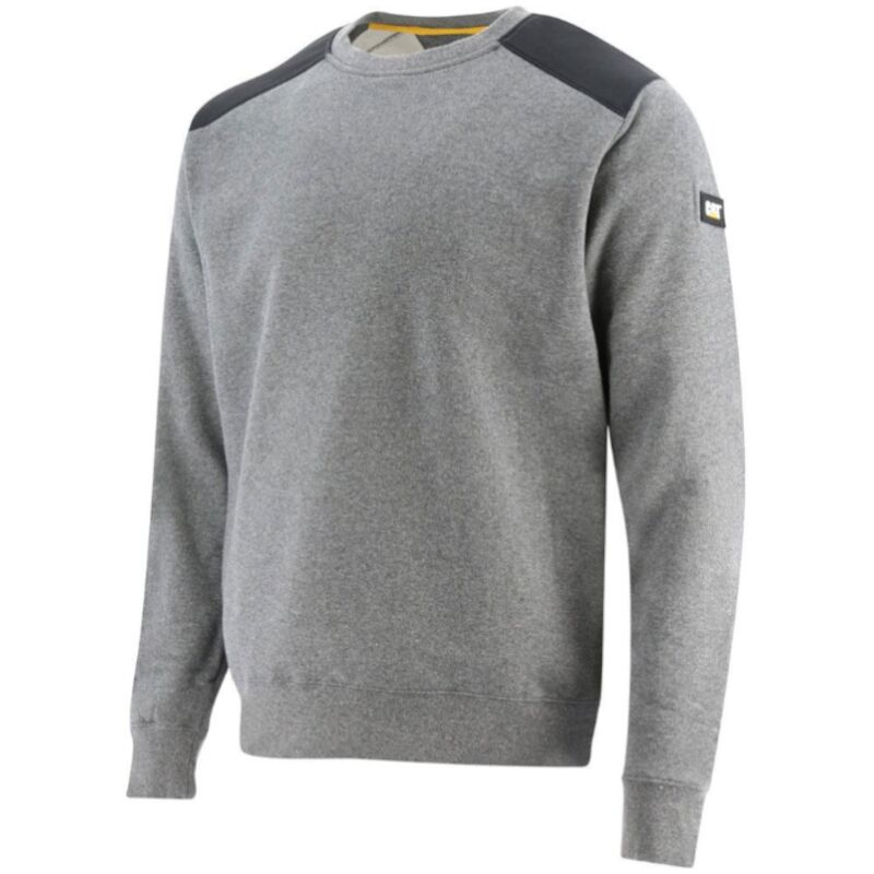 foto del prodotto felpa uomo girocollo essential 1910156 tg.xl grigio
