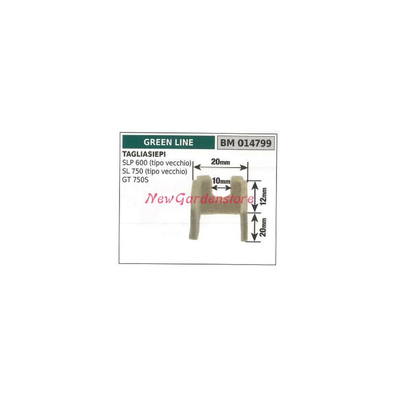 foto del prodotto feltre greenline tagliasiepe slp 600 sl 750 014799