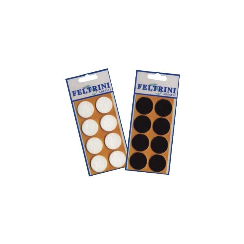 foto del prodotto feltrini bianchi mm.18 -cf.12pz.