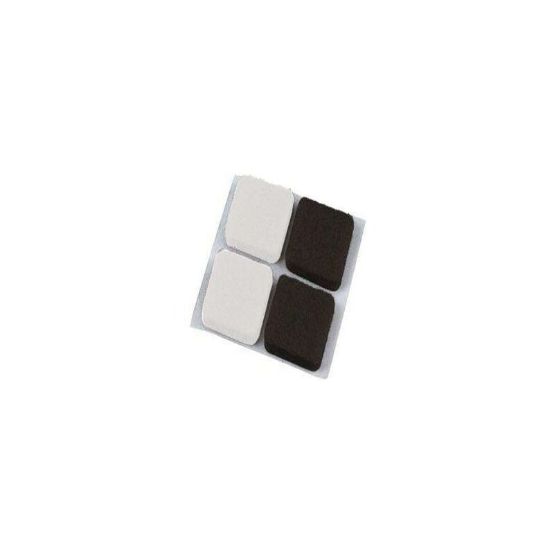 foto del prodotto feltrino adesivo rettang. marrone 50x100mm maurer cf. blister 1pz