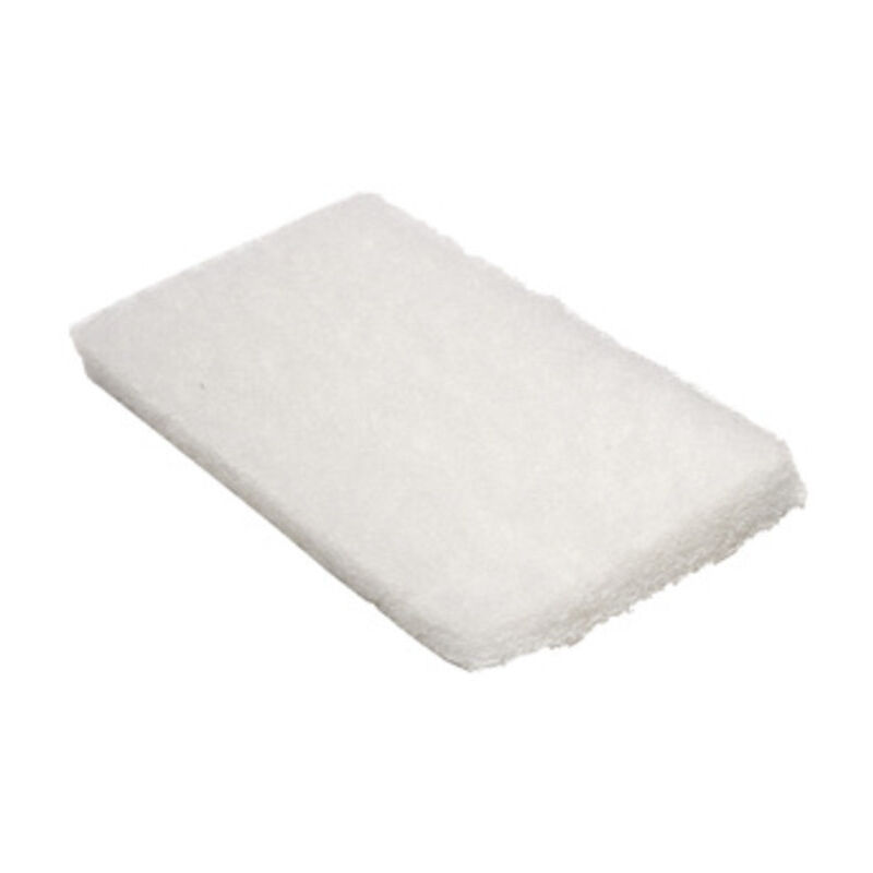 foto del prodotto feltro abrasivo x lucidatura mm.250x120 bianco. prezzo per 1 pezzo.