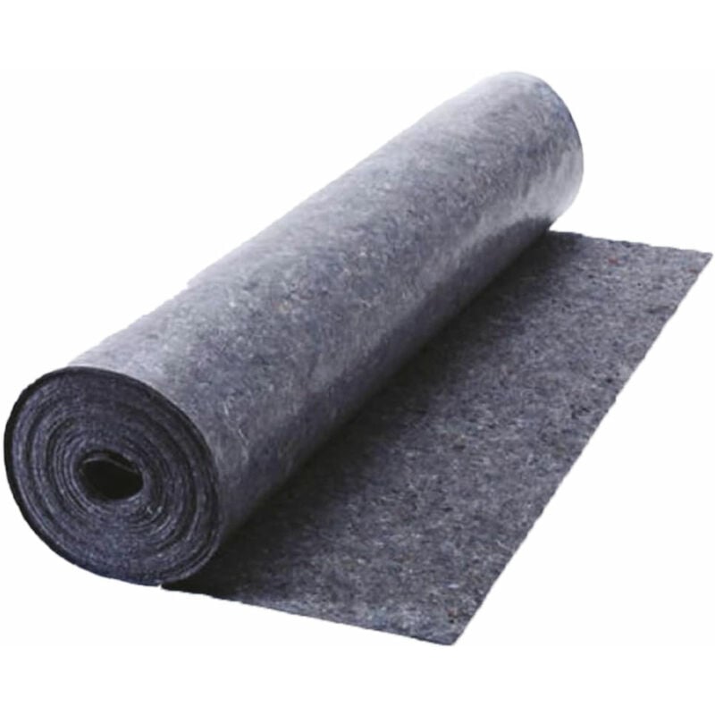 foto del prodotto feltro assorbente antiscivolo mt 1 x 25 . peso 200 gr mq circa df 9027154