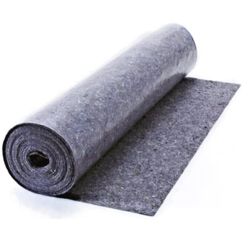 foto del prodotto feltro in rotolo per pittori assorbente antiscivo riutilizzabile 1 x 25 m 220 m
