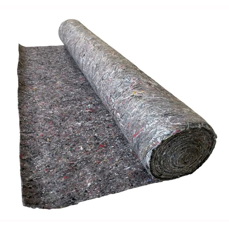 foto del prodotto feltro protettivo assorbente antiscivolo multiuso per pavimento 1x3 mt 210 gr mq 1x3 metri