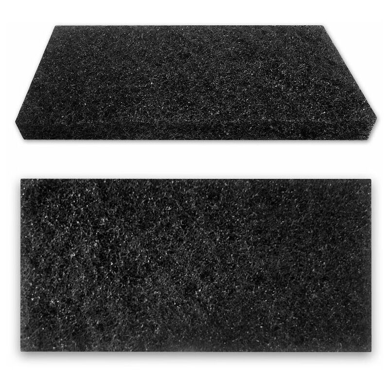 foto del prodotto feltro tampone nero ricmbio frattazzo