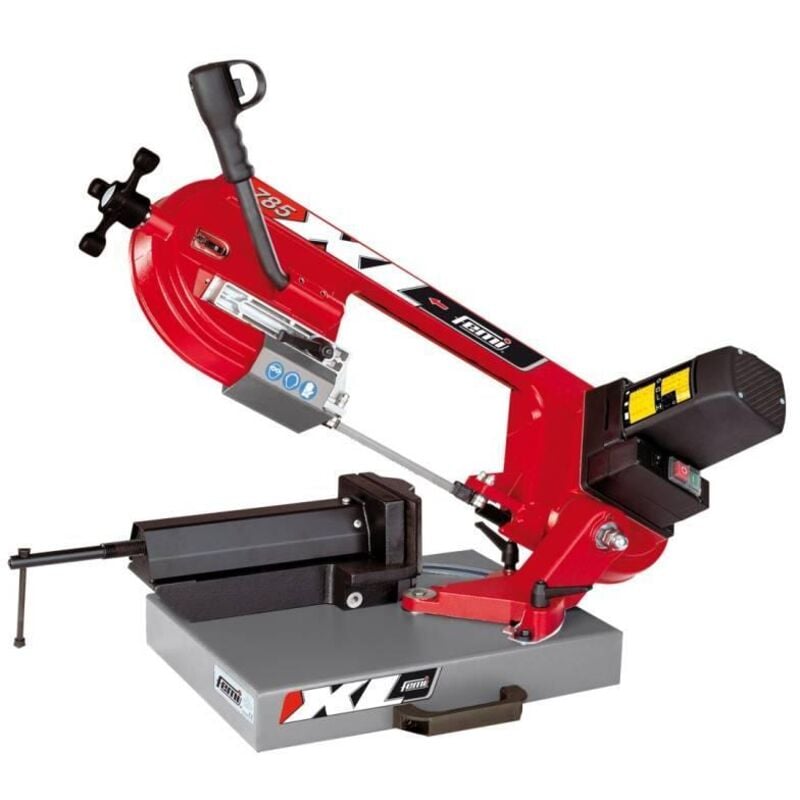 foto del prodotto femi 785 xl 1750 segatrice a nastro, serie professionale, rosso