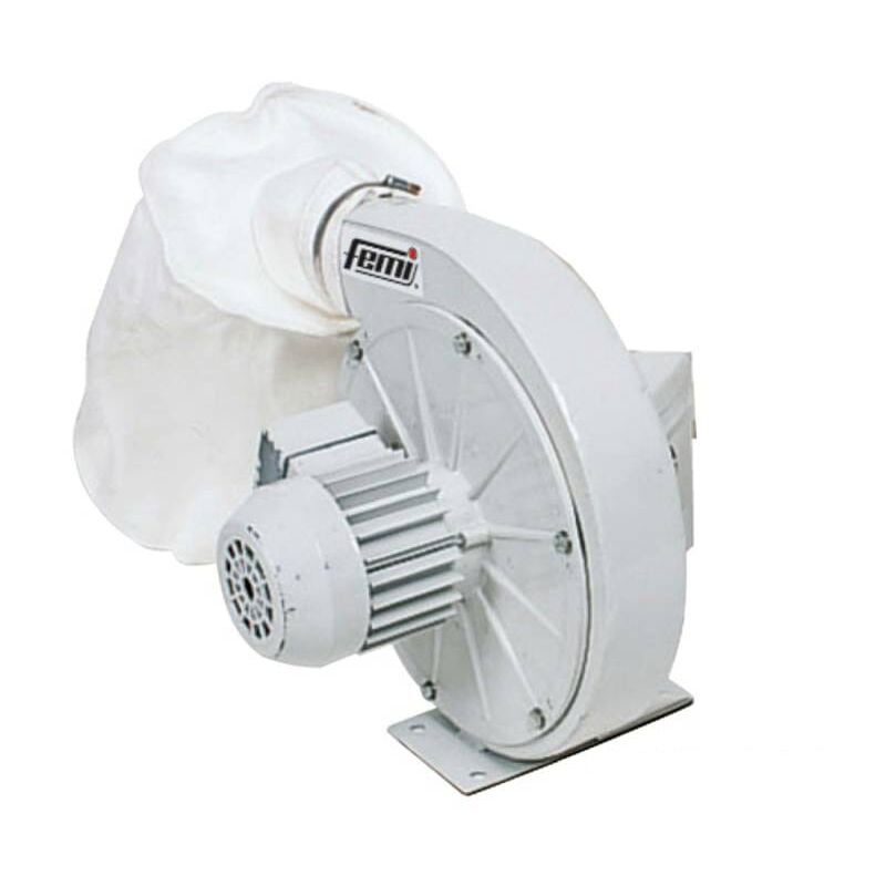 foto del prodotto femi aspiratore centrifugo asp 020 d35mm 150w senza base con accessori 7112051