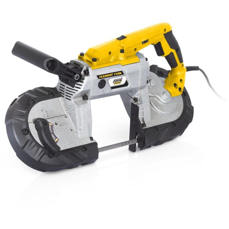 foto del prodotto femi job line segatrice a nastro portatile flexicut 1140e , 1100 w femi