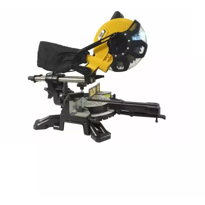 foto del prodotto femi job line troncatrice radiale elettrica per legno femi tr1021 db con diametro lama 210 mm 1700 w