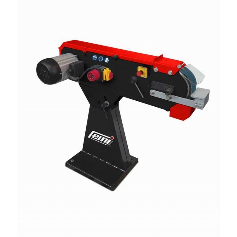 foto del prodotto femi levigatrice a nastro orizzontale con base trifase 3000w nastro 75x2000 mm 8265030