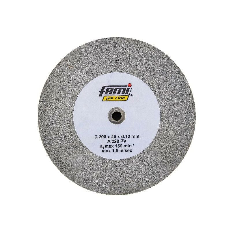foto del prodotto femi mola 200 x 40 x 12 mm grana 220 sh23 020