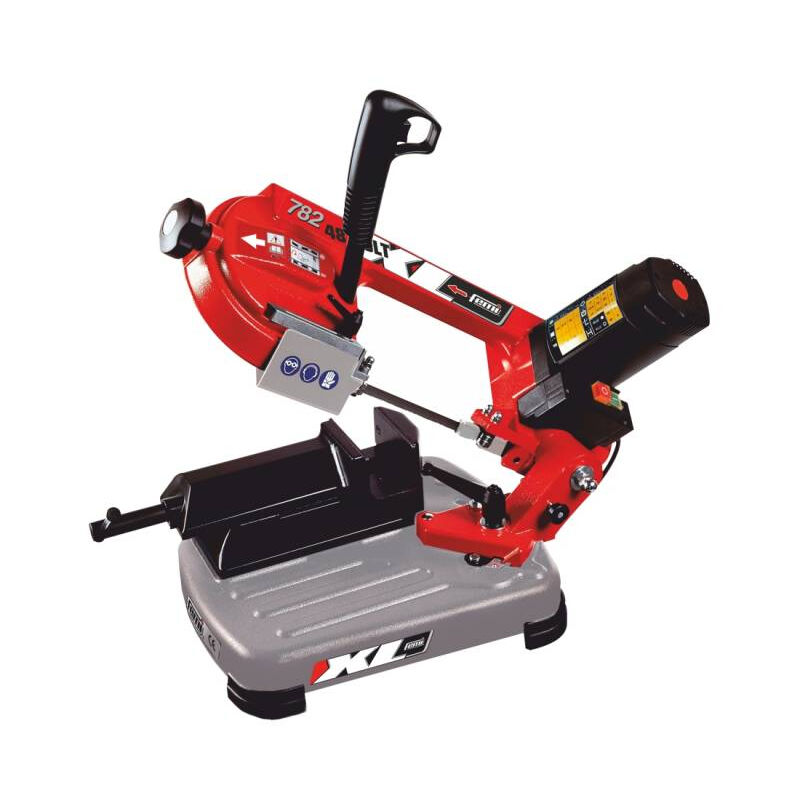 foto del prodotto femi sega a nastro portatile abs 105 48 volt abbassamento manuale 560 w 8484600