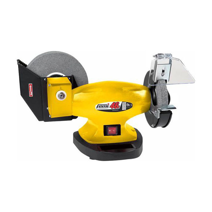 foto del prodotto femi smerigliatrice banco combinata 150 200 46n