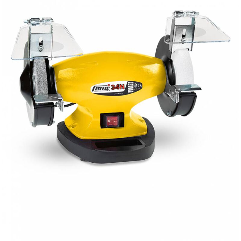 foto del prodotto femi smerigliatrice bg 34n mola 150 mm 250w monofase 8130230