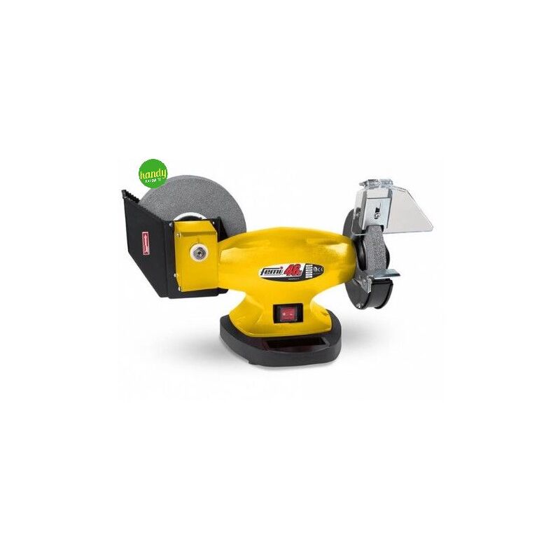 foto del prodotto femi smerigliatrice combinata modello bg46n 150 200 mm giallo