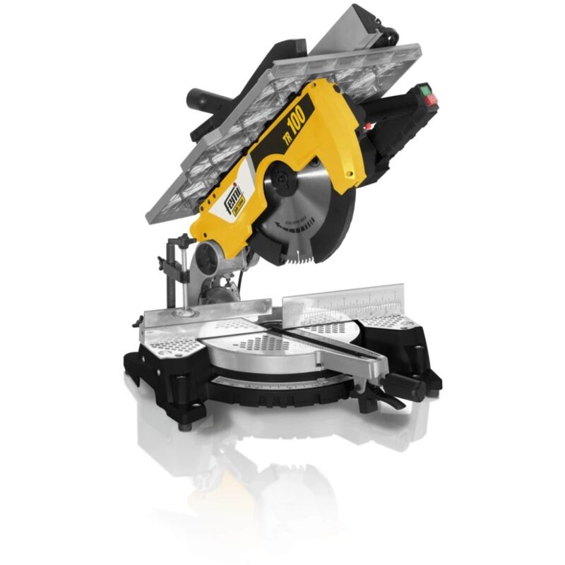 foto del prodotto femi troncatrice per legno tr100 job line con sega circolare da 305 mm, 2000 w