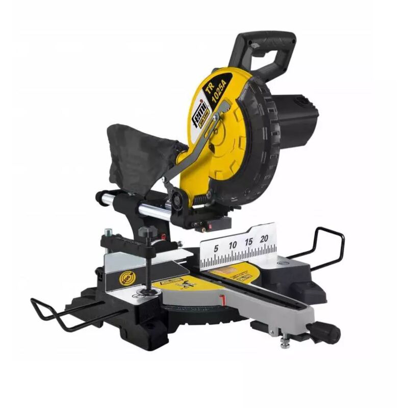 foto del prodotto femi troncatrice radiale tr1025 a con diametro lama 254 mm, 2200 w