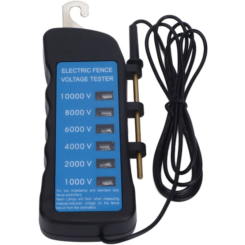 foto del prodotto fence elettrico tester tensione misuratore 10000 v strumento portatile imper. eosnow