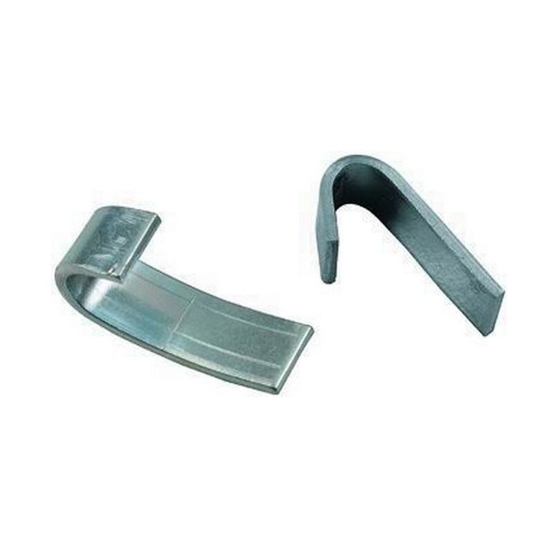foto del prodotto fence ganci per rete zincati confezione kg.5 mm.15x5 piccoli beta