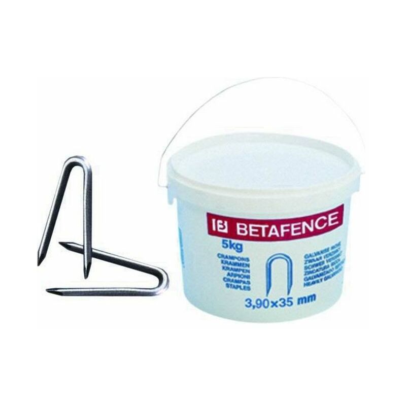 foto del prodotto fence punte cambrette zinco bezinal mm. 3,4x30 beta
