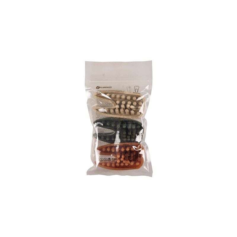 foto del prodotto feningo snack dentali verdure muela 10 cm 3 uds
