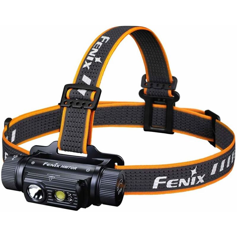 foto del prodotto fenix hm70r 100 h a 30 lumen 4 h a 1600 lumen torcia frontale