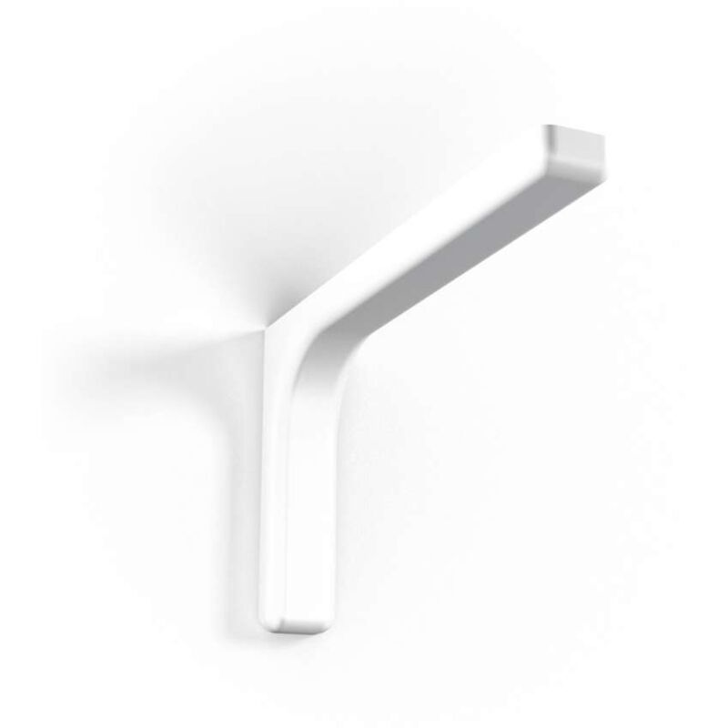 foto del prodotto fer - reggimensole per arredamento bianche - mm.180, spessore mm.14