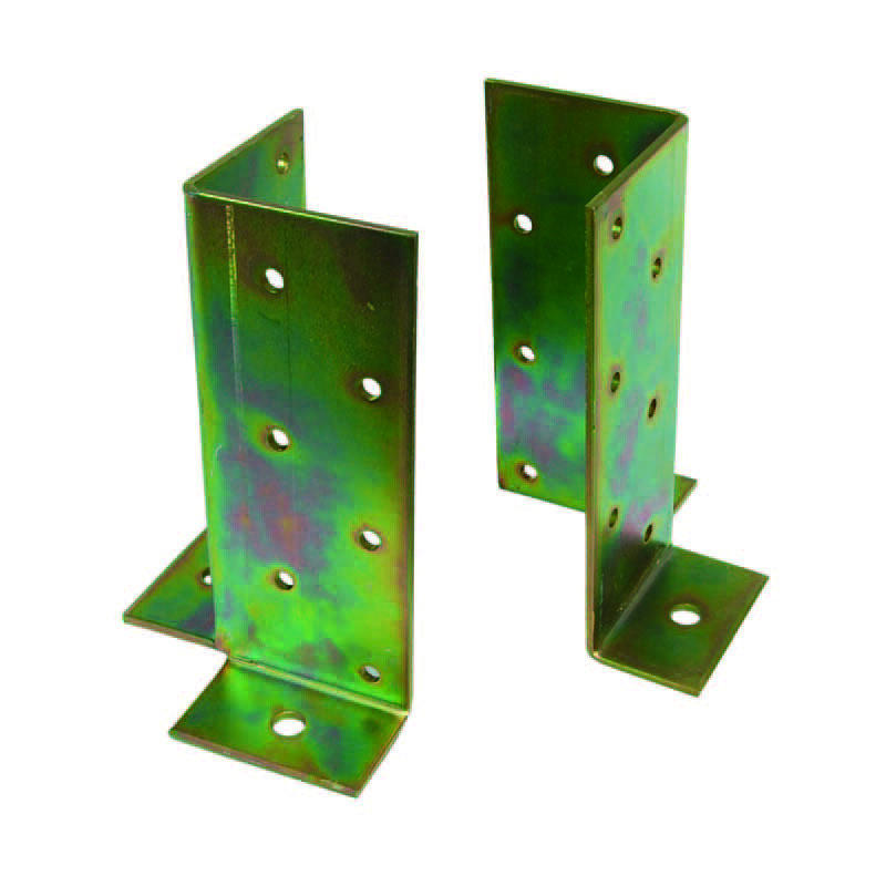 foto del prodotto fer supporto a pavimento universale tipo pesante per travi base mm.120x120x180h. angolo mm.70x70