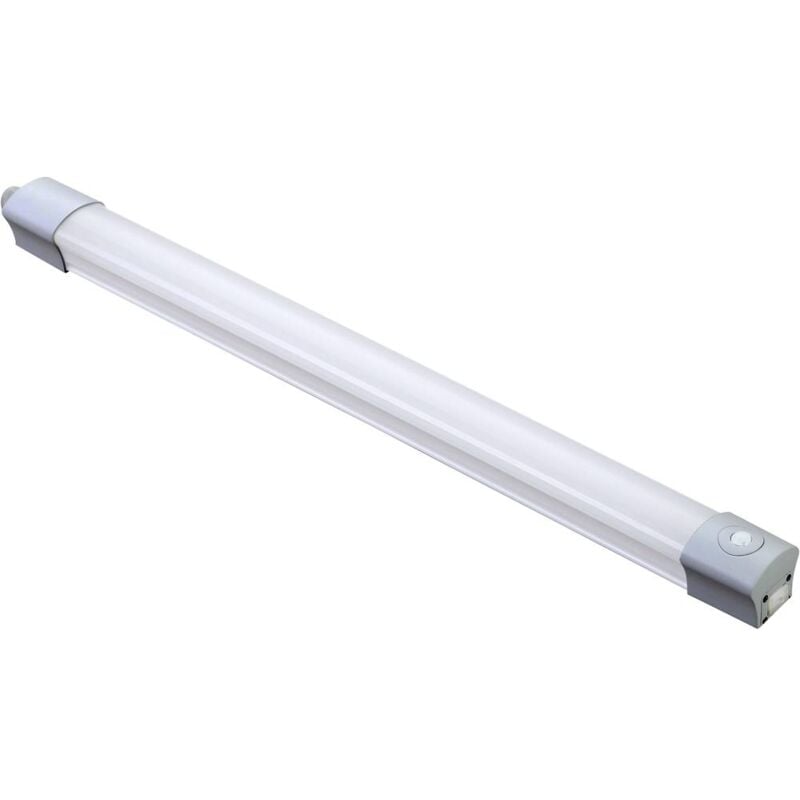 foto del prodotto fera lampada led impermeabile con sensore di movimento led monocolore led a montaggio fisso 40 w bianco neut megatron