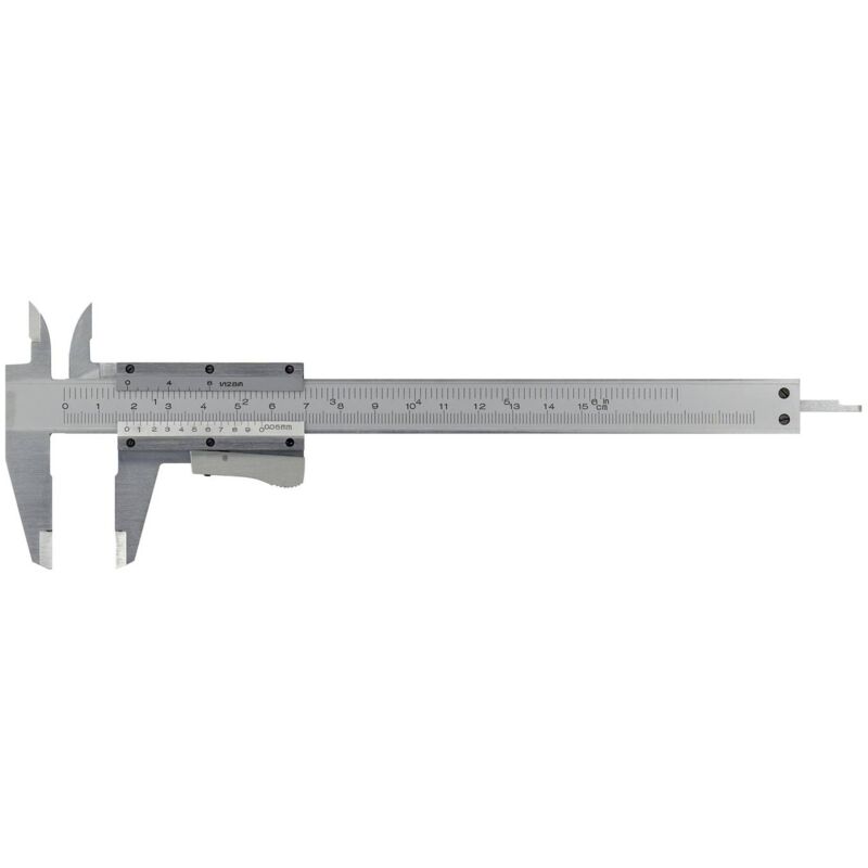 foto del prodotto ferax pinza tascabile da 150 mm con pulsante di bloccaggio