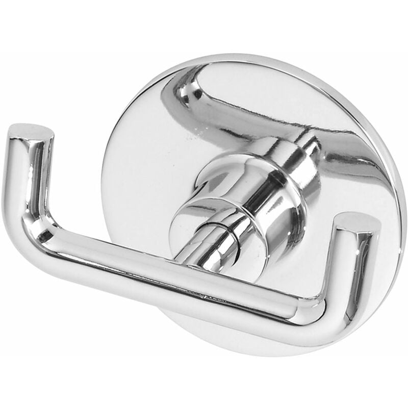 foto del prodotto feridras - appendino idea gancio per appendi asciugamani in acciaio adesivo viti -285039b