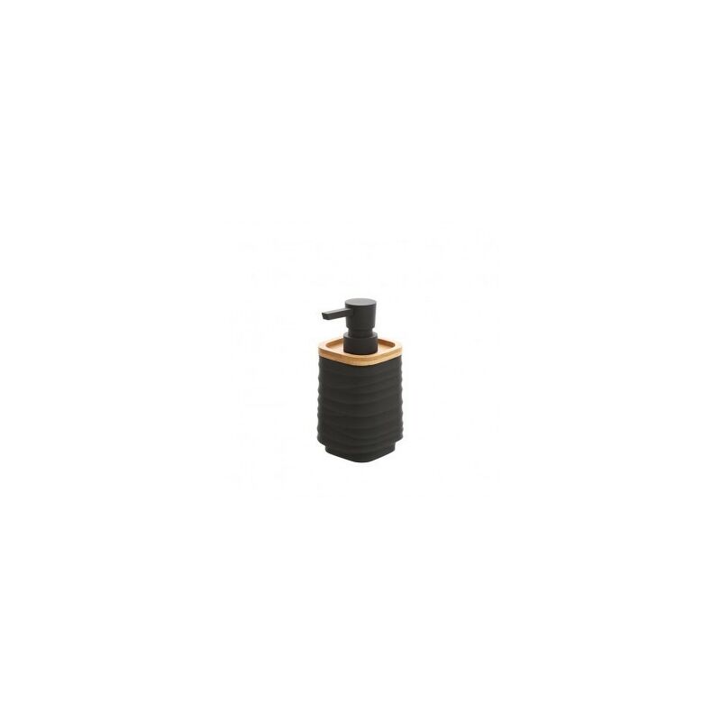foto del prodotto feridras dispenser sapone nero linea alabama