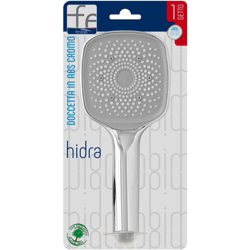 foto del prodotto feridras doccetta hidra 1 getto in abs cromo