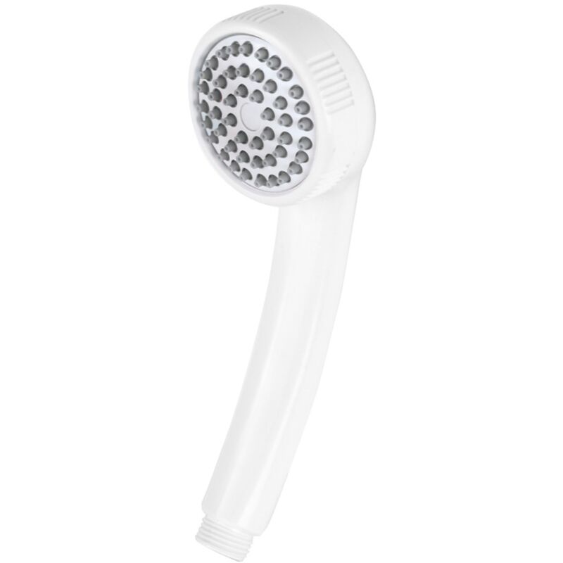 foto del prodotto feridras doccetta monogetto in abs bianco con ugelli anticalcare