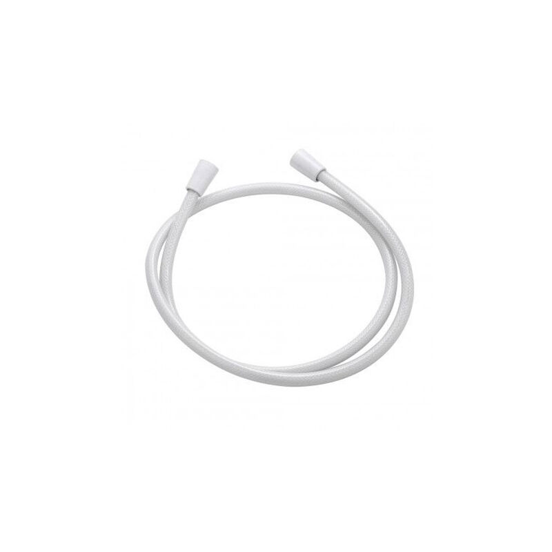 foto del prodotto feridras flessibile laccio doccia in pvc bianco antitorsione 200 cm