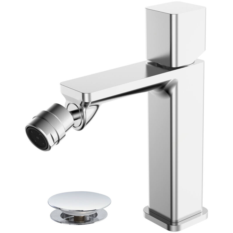 foto del prodotto feridras miscelatore monocomando rubinetto bidet cromato lucido serie lotus