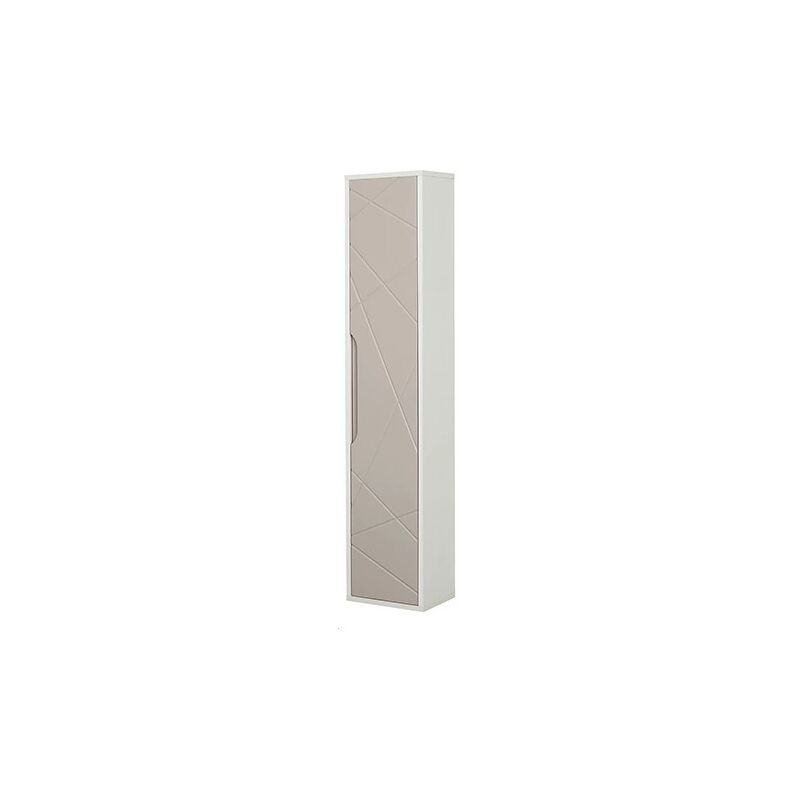 foto del prodotto feridras mobile sospeso furore tortora, 30x24x150 cm