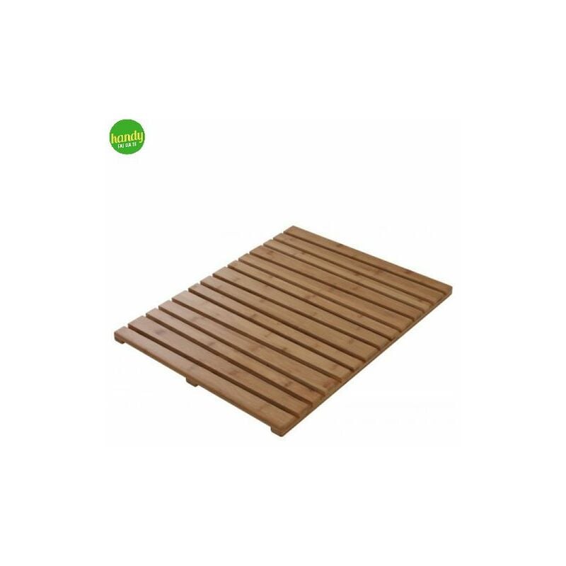foto del prodotto feridras pedana doccia bamboo 54x68cm