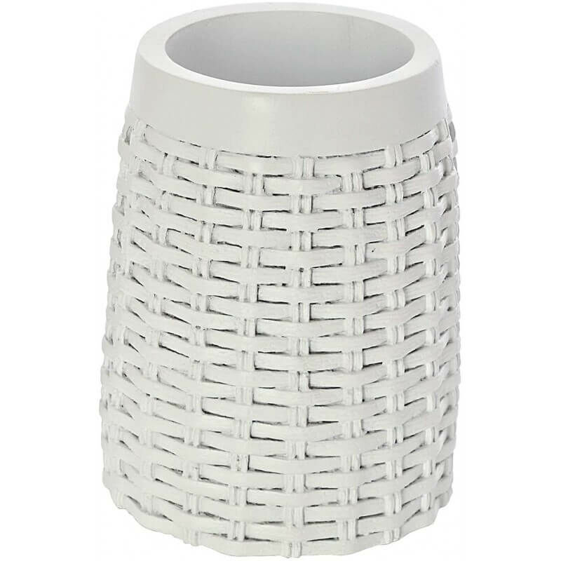 foto del prodotto feridras porta spazzolino cross bianco 629014