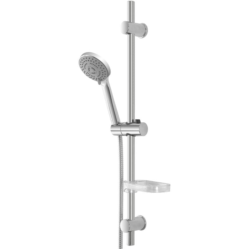 foto del prodotto feridras saliscendi hidra h70cm cromo a risparmio