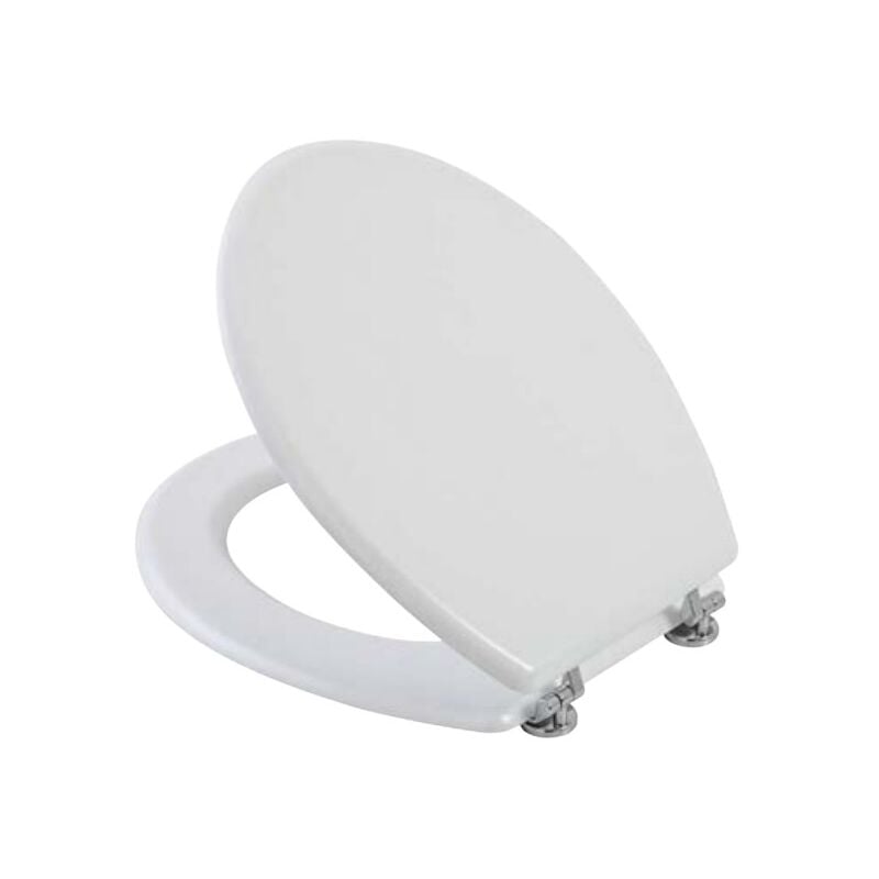 foto del prodotto feridras sedile copriwc king in mdf bianco